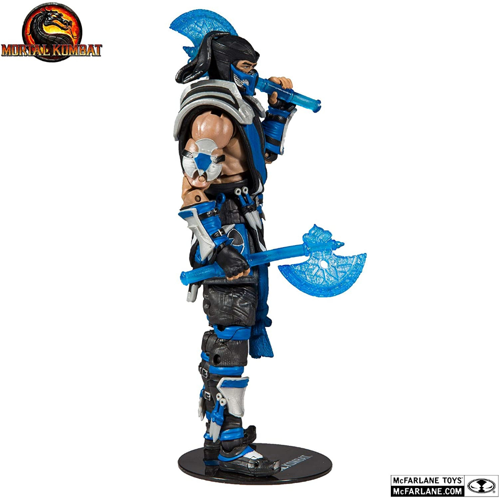 MÔ HÌNH MCFARLANE MORTAL KOMBAT SPAWN SUB ZERO