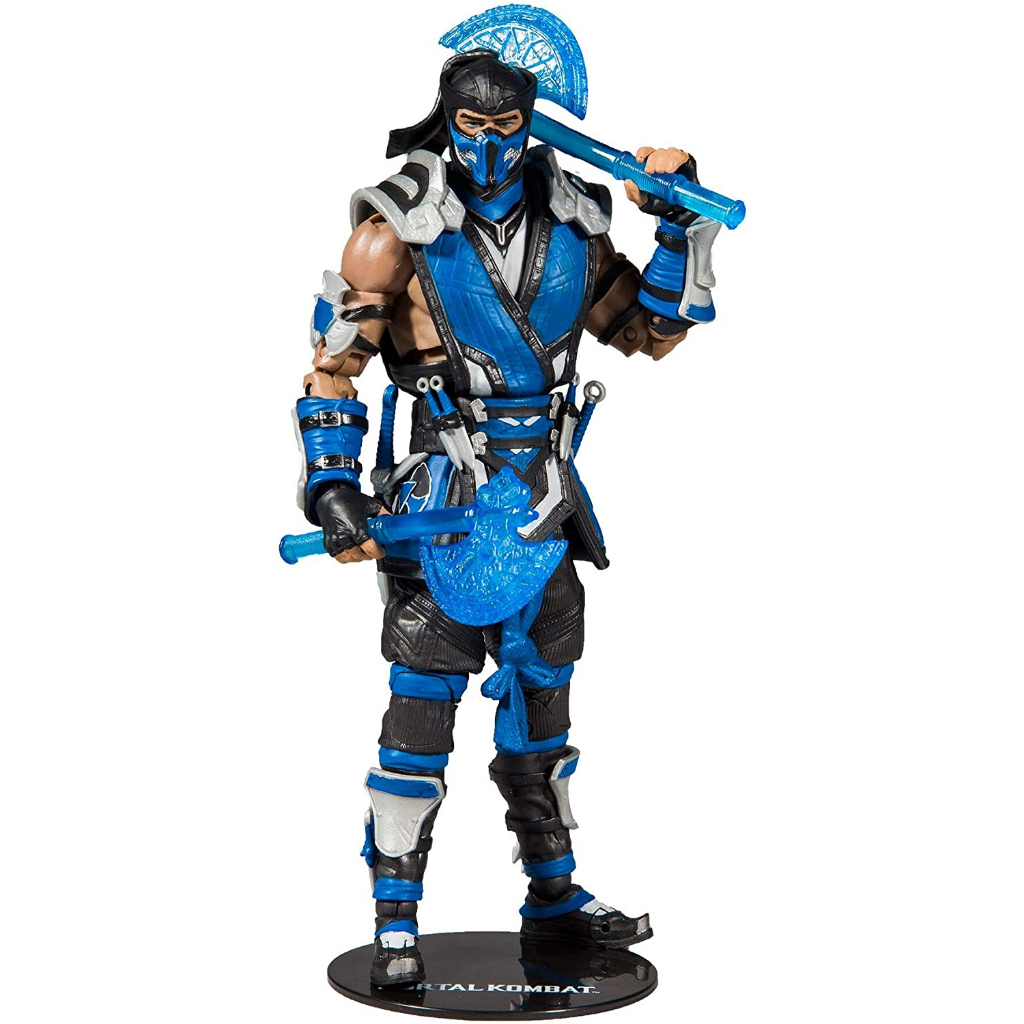 MÔ HÌNH MCFARLANE MORTAL KOMBAT SPAWN SUB ZERO