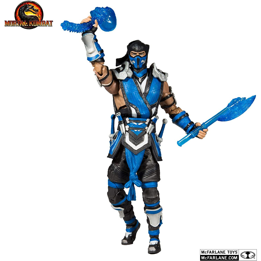 MÔ HÌNH MCFARLANE MORTAL KOMBAT SPAWN SUB ZERO