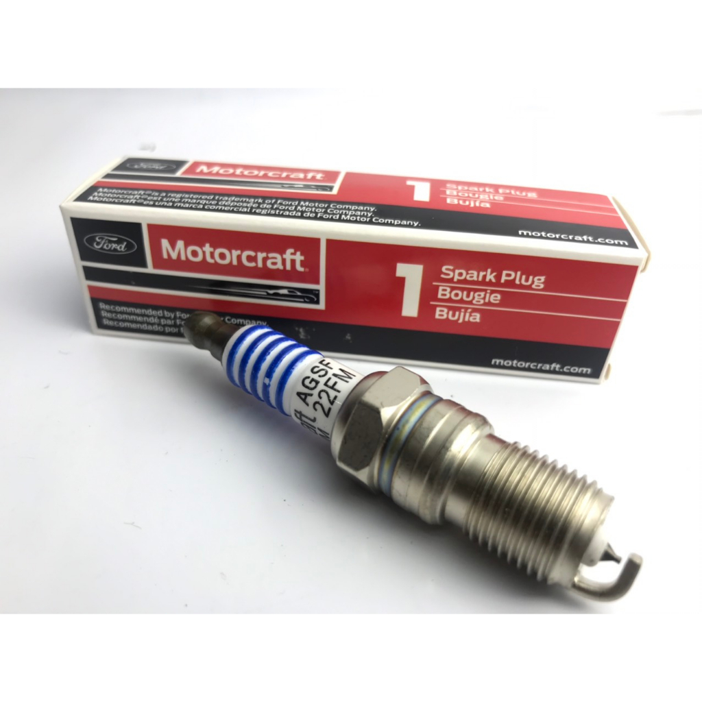 Bugi Motorcraft Tăng Cường Độ Bền Dành Cho Các Dòng Xe - Ford Mondeo, Focus, Escape 2.0/2.3/3.0 Mã SP-500, AGSF22FM