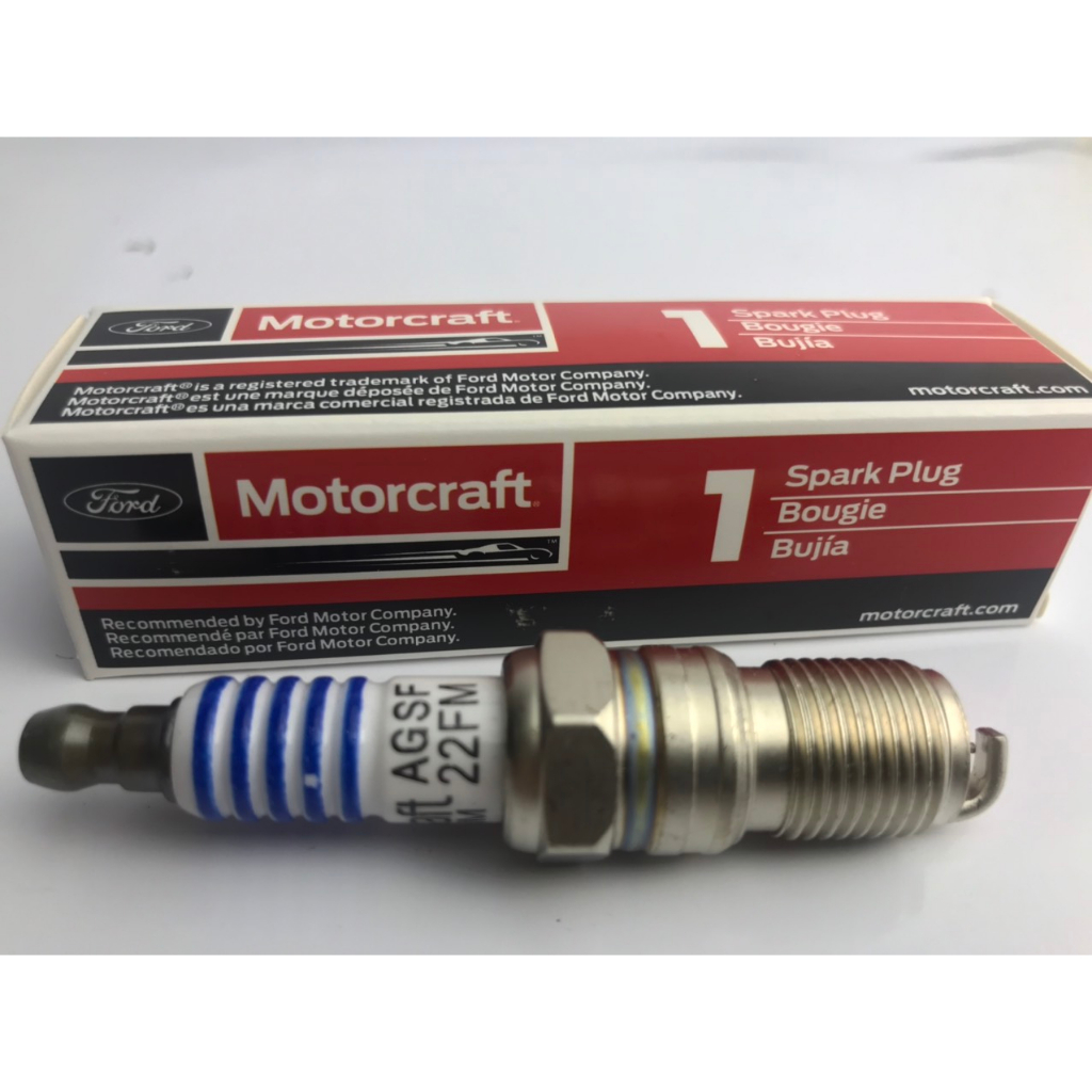 Bugi Motorcraft Tăng Cường Độ Bền Dành Cho Các Dòng Xe - Ford Mondeo, Focus, Escape 2.0/2.3/3.0 Mã SP-500, AGSF22FM