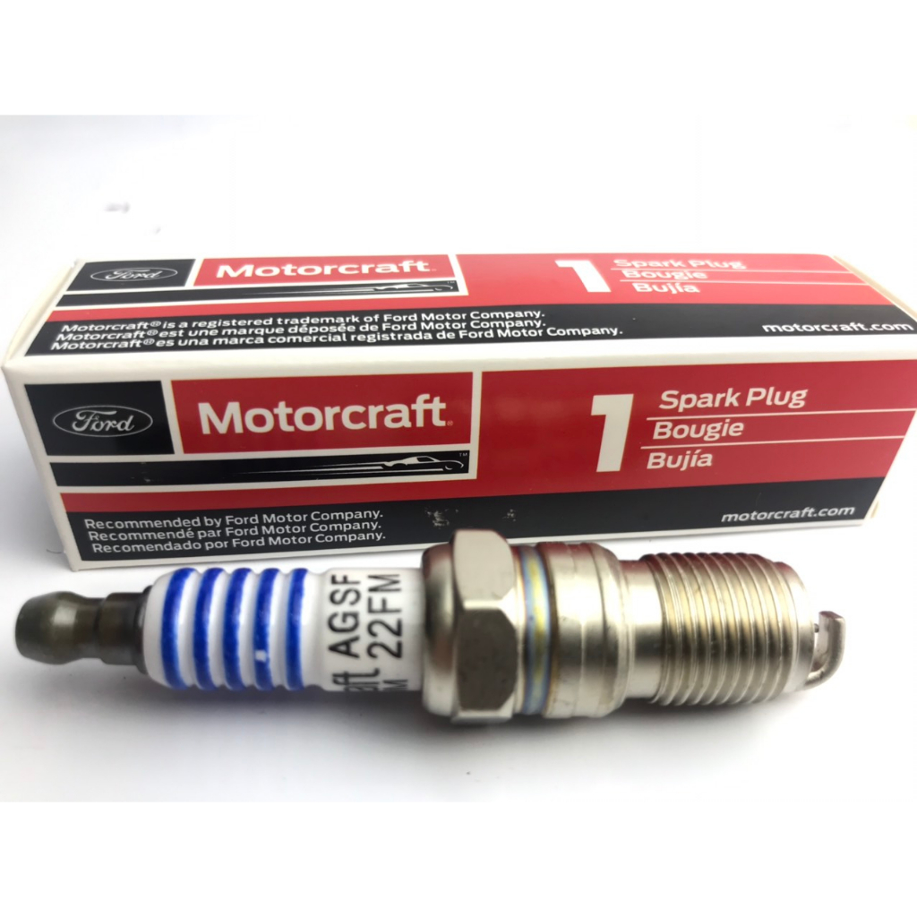 Bugi Motorcraft Tăng Cường Độ Bền Dành Cho Các Dòng Xe - Ford Mondeo, Focus, Escape 2.0/2.3/3.0 Mã SP-500, AGSF22FM