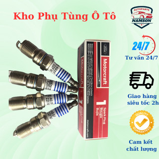 Bugi motorcraft tăng cường độ bền dành cho các dòng xe - ford mondeo, focus, escape 2.0/2.3/3.0 mã sp-500, agsf22fm