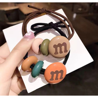 【Hot sale】Dây cột tóc đa màu sắc ( giao hình ngẫu nhiên) - MT0098