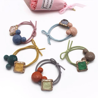 【Hot sale】Dây cột tóc đa màu sắc ( giao hình ngẫu nhiên) - MT0098