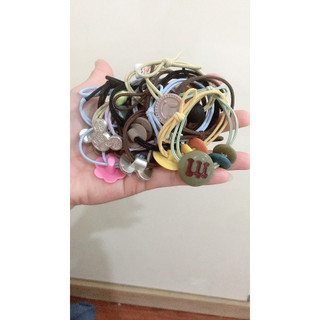 【Hot sale】Dây cột tóc đa màu sắc ( giao hình ngẫu nhiên) - MT0098