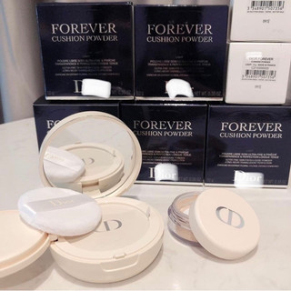 [Chỉ Bán Hàng Auth] Phấn Phủ Cushion Dạng Bột Dior Forever Cushion Powder Limited: Light / Lavender / Fair