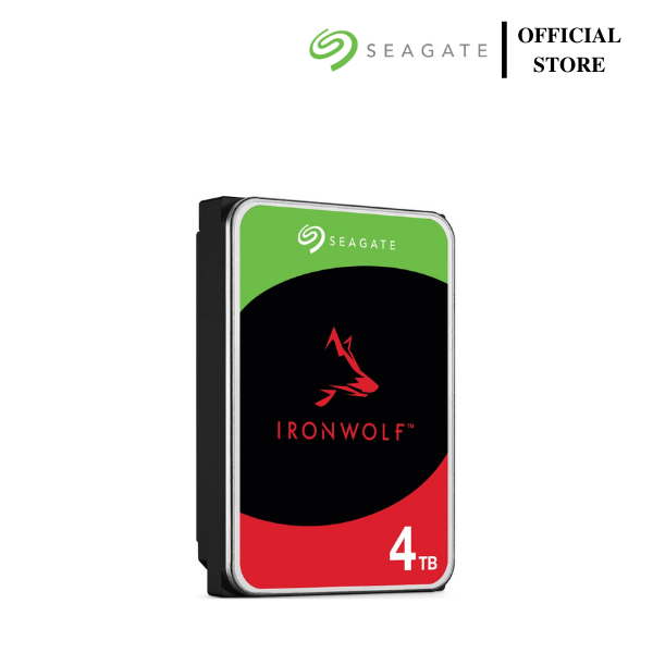 Ổ cứng HDD SEAGATE NAS IRONWOLF 3.5 4TB ST4000VN006