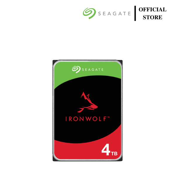 Ổ cứng HDD SEAGATE NAS IRONWOLF 3.5 4TB ST4000VN006