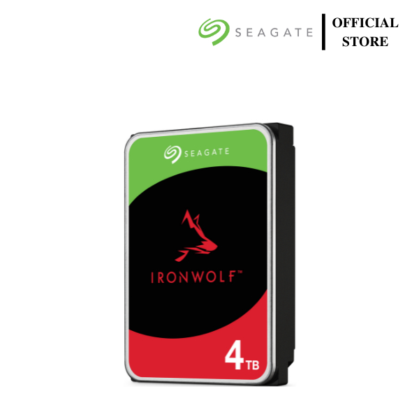 Ổ cứng HDD SEAGATE NAS IRONWOLF 3.5 4TB ST4000VN006