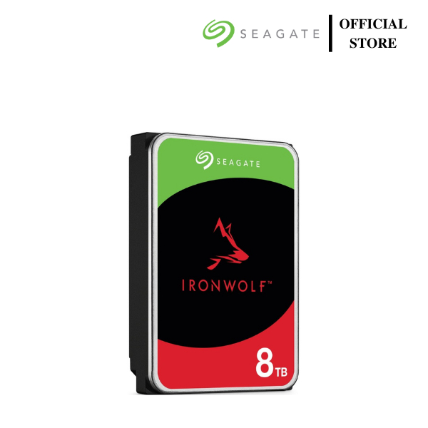 Ổ cứng HDD SEAGATE NAS IRONWOLF 3.5 8TB ST8000VN004