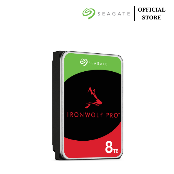 Ổ cứng HDD SEAGATE NAS IRONWOLF PRO 3.5 8TB ST8000NE001