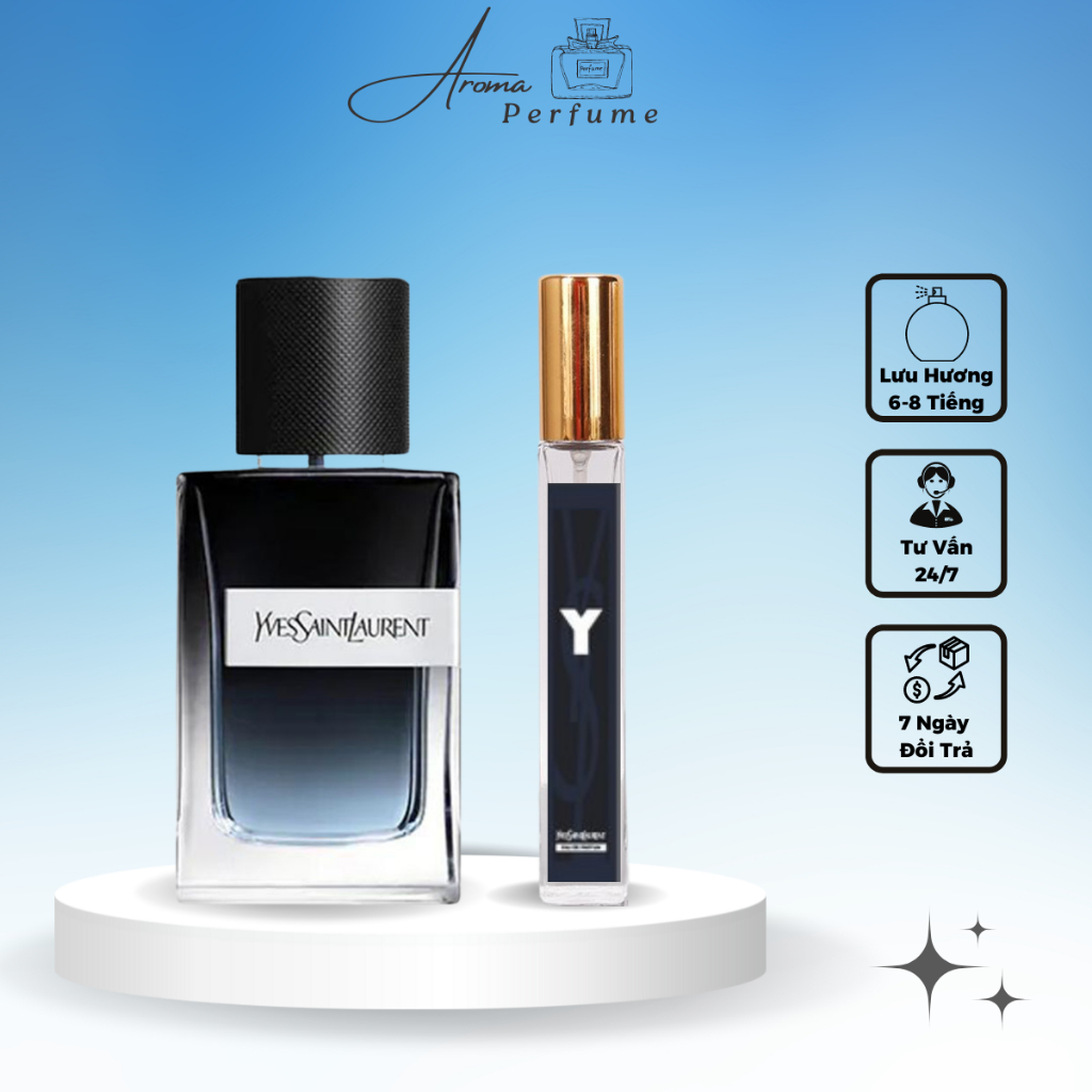Nước Hoa Nam YSL Y 10ml - Sang Trọng Hiện Đại Nam Tính
