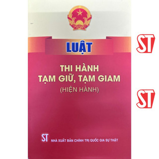 Luật thi hành tạm giữ, tạm giam