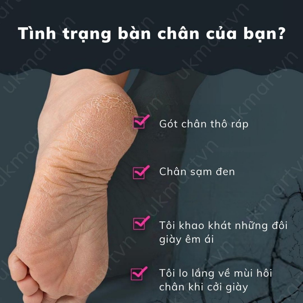 Túi Ủ Tẩy Tế Bào Chết Chân PERORIN Nhật Bản Cho Da Chân Căng Bóng Mịn