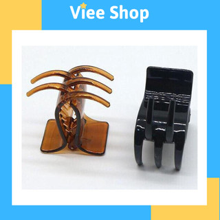 Bộ 6 kẹp tóc càng cua 5 răng 3 răng siêu bền Thái Lan