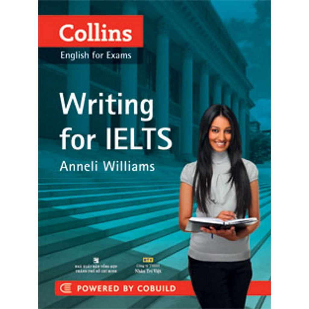 Sách - Collins English for exams : Reading ,Writing, Listening,Speaking ,Vocabulary For Ielts ( lẻ tùy chọn ) + Tặng kèm