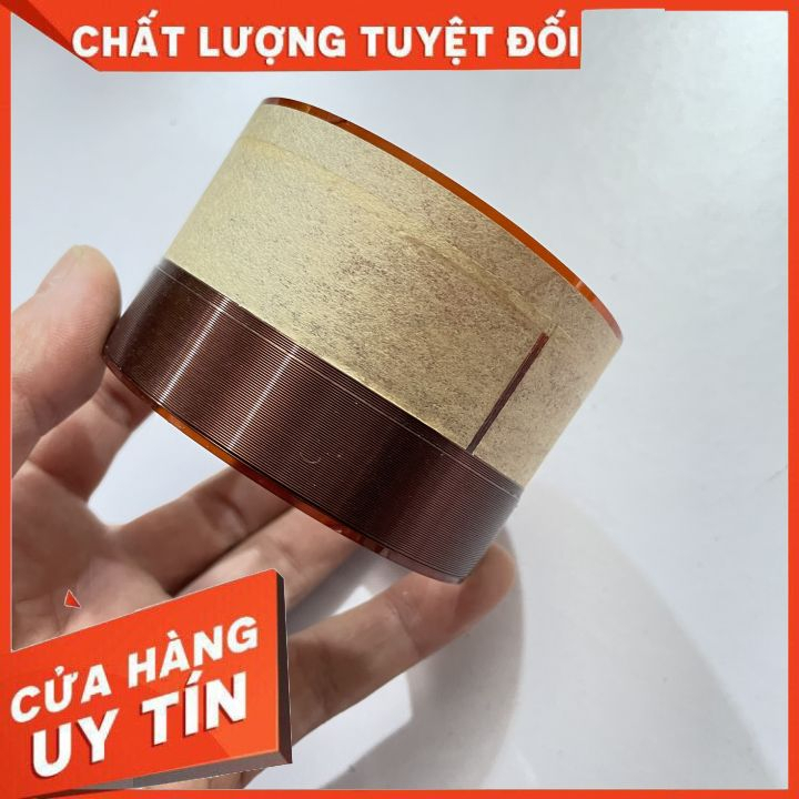 Coil loa - côn loa bass 75.5mm: Giá 1 chiếc
