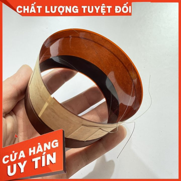 Coil loa - côn loa bass 75.5mm: Giá 1 chiếc