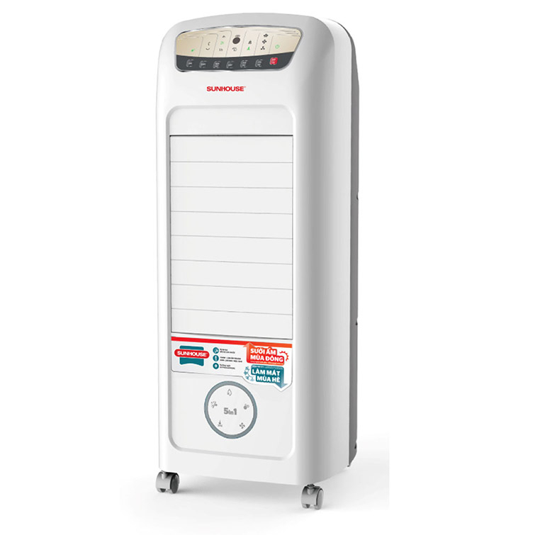 Quạt điều hòa 2 chiều Sunhouse SHD7703 , Máy sưởi và làm mát không khí 2 chiều nóng lạnh - Hàng trưng bày như mới