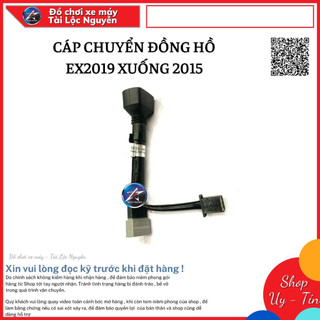 Cáp chuyển đồng hồ seido cho exciter 150