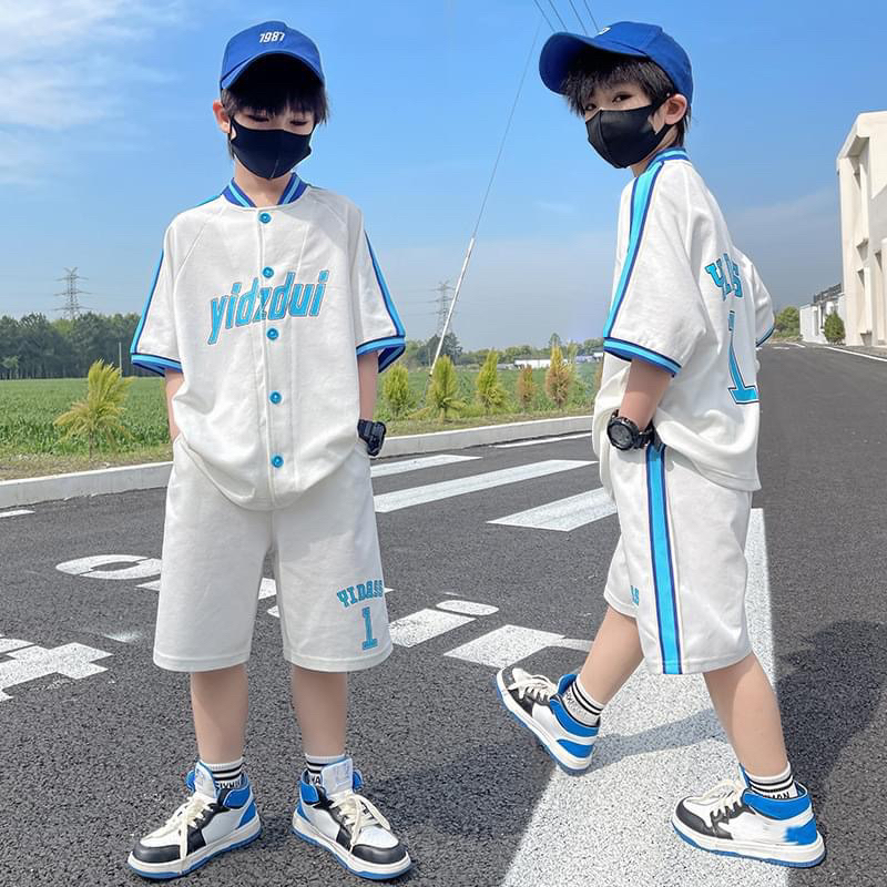 SET BỘ BÓNG CHÀY THUN COTTON CHO BÉ YÊU ĐỦ SIZE TỪ 15-55kg