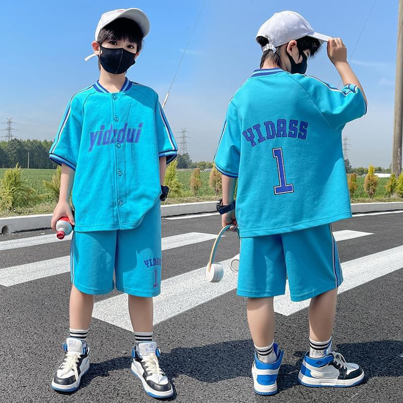 SET BỘ BÓNG CHÀY THUN COTTON CHO BÉ YÊU ĐỦ SIZE TỪ 15-55kg