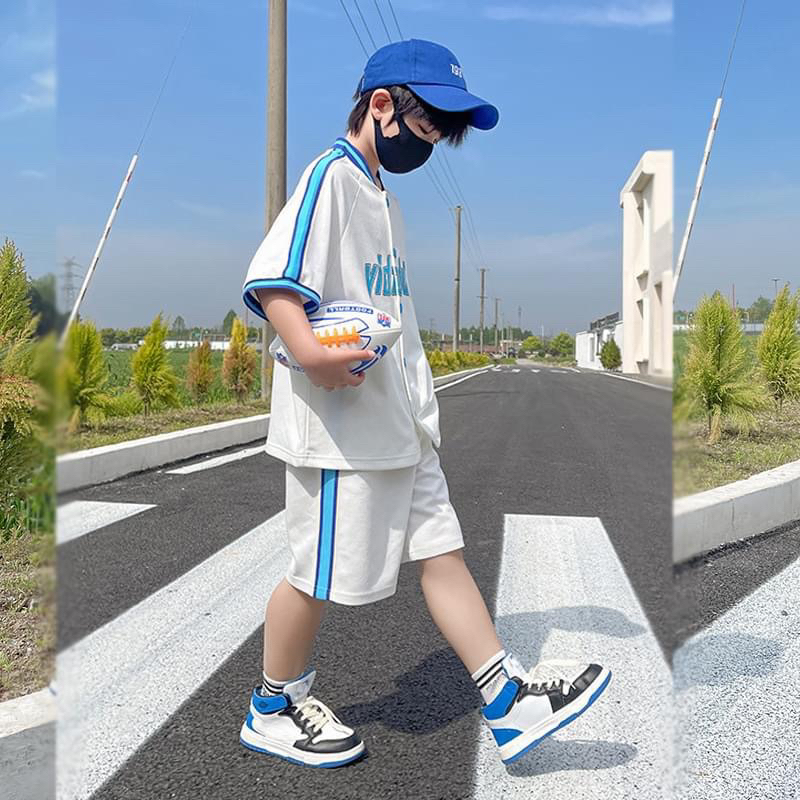 SET BỘ BÓNG CHÀY THUN COTTON CHO BÉ YÊU ĐỦ SIZE TỪ 15-55kg