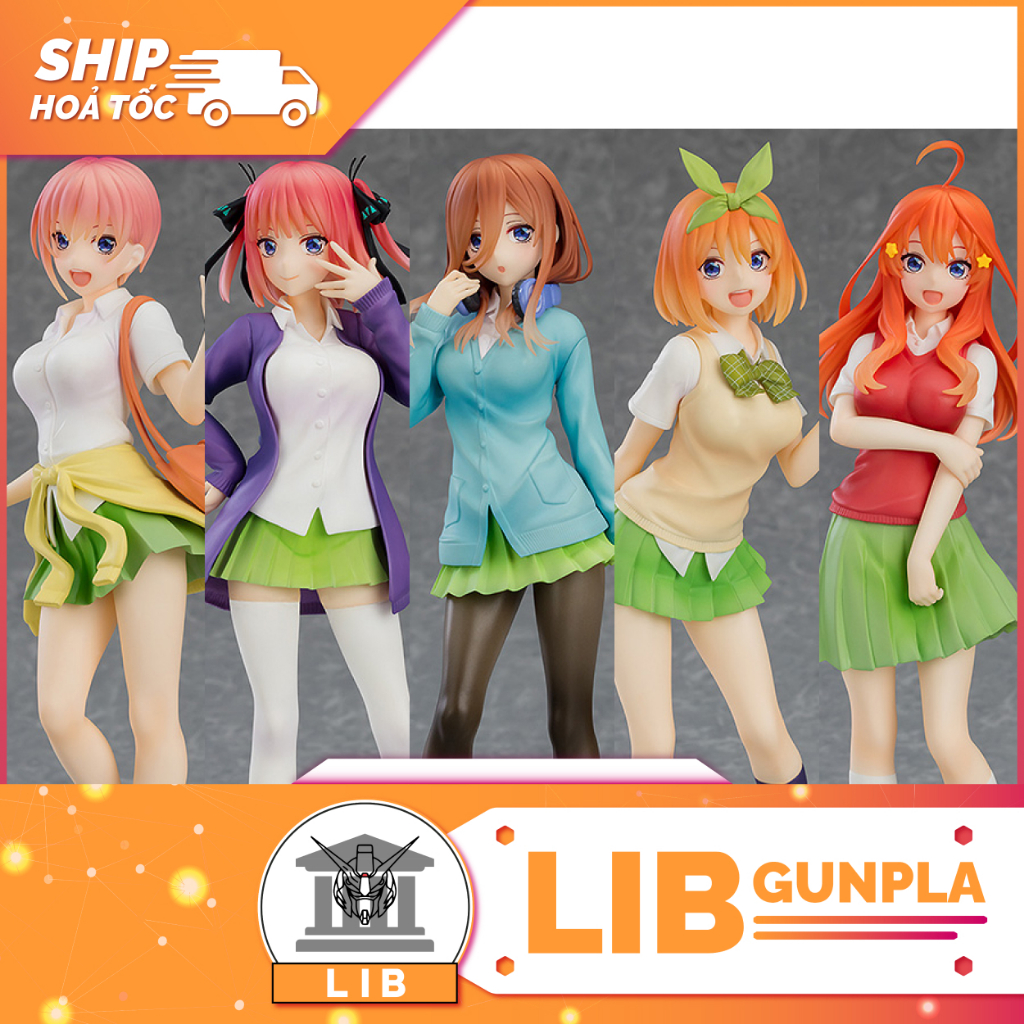 Mô Hình Anime Figure Pop Up Parade Go Toubun No Hanayome 1.5