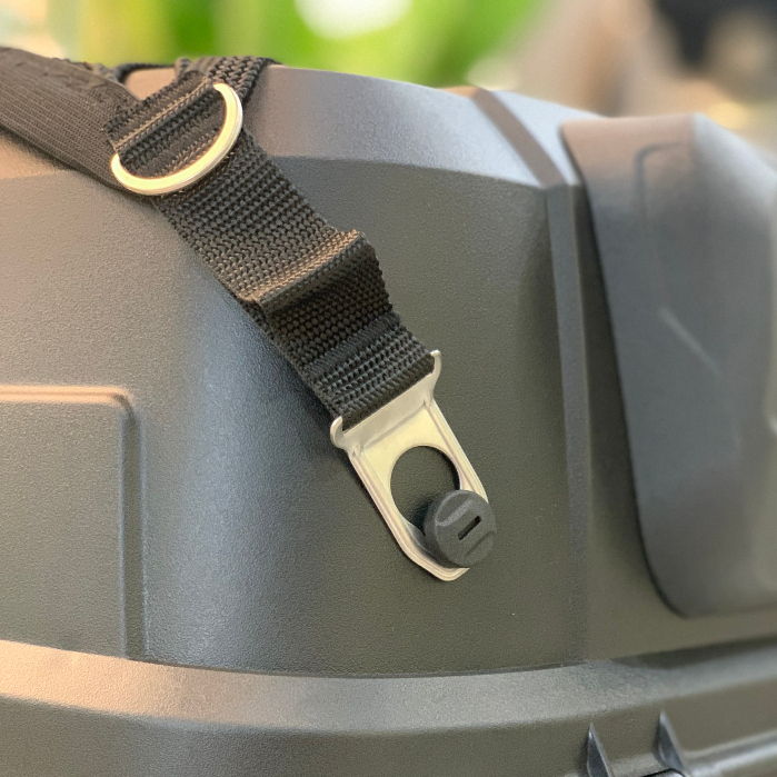 Thùng Sau Givi B45NM-ADV ATLAS - Thùng Givi Chính Hãng 45L Mẫu Nâng Cấp Gắn Sau Xe Máy - Bạn Phượt