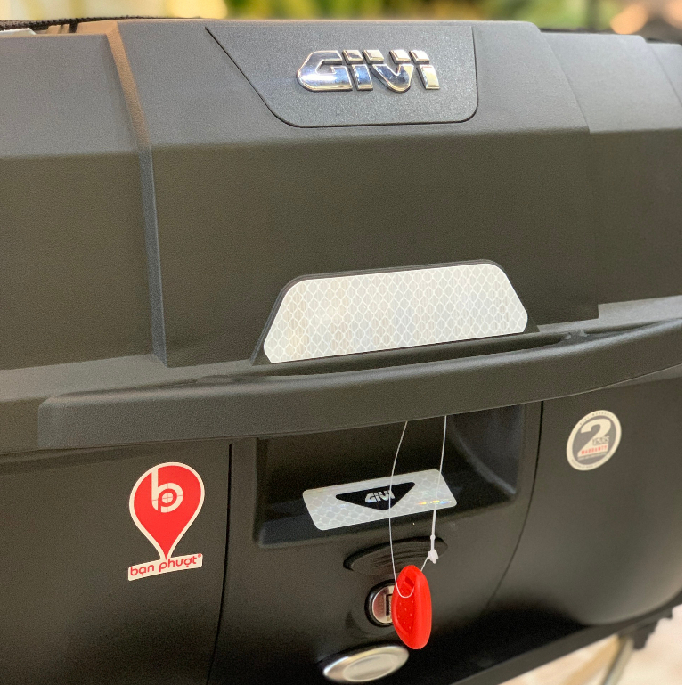 Thùng Sau Givi B45NM-ADV ATLAS - Thùng Givi Chính Hãng 45L Mẫu Nâng Cấp Gắn Sau Xe Máy - Bạn Phượt