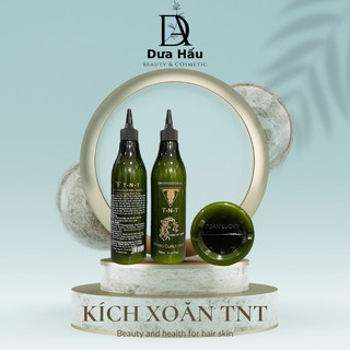 Kích xoăn TNT | Kích Xoăn Tóc Hydro Curly Hair | 450ml | Chính Hãng Công Ty TNT