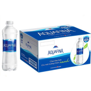  thùng 24 chai nước suối Aquafina  chai 355ml 500ml  date luôn mới- có sẵn 