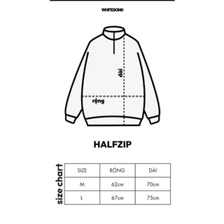 HALFZIP WHITESON STORY CORAL