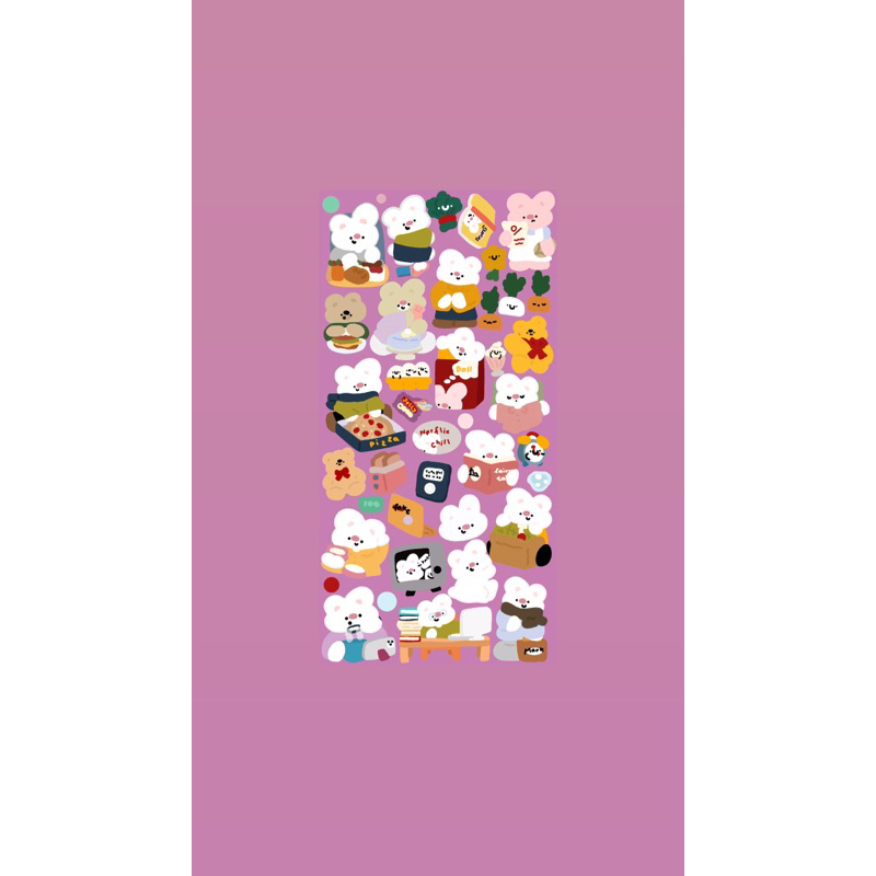 hình dán daily journal 10 - mayisbychan stickers