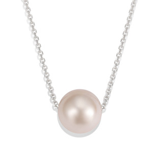 Dây chuyền xuyên hạt ngọc trai nước ngọt long beach pearl hechs28fl059