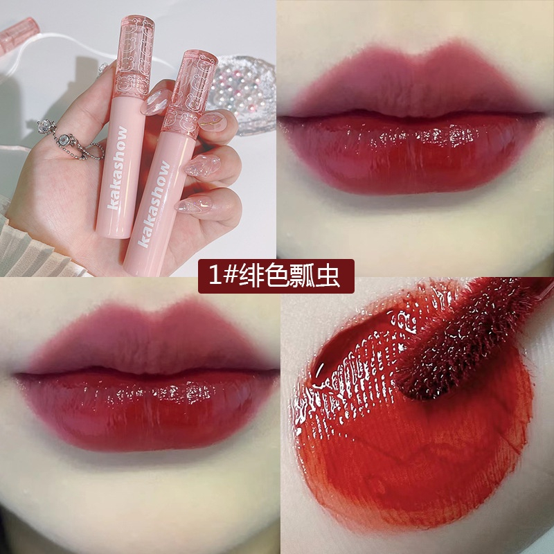 💋Son Kem Bóng CAPPUVINI Gấu Hồng Bubbly Bear Lip Glaze Ombre Gấu Xanh Hồng Căng Bóng Mềm Mịn