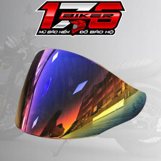 Kính màu mũ 3/4 kyt venom - biker 176 - mũ bảo hiểm & dầu nhớt vũng tàu