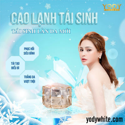 Cao Lạnh Tái Sinh Yody White Phương Anh 20g, Kem Tái Tạo Da - Hương Shop0