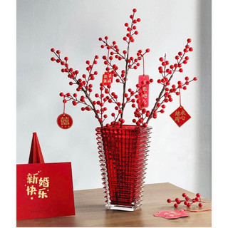 Bình hoa pha lê phong cách cổ điển