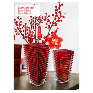 Bình hoa pha lê phong cách cổ điển