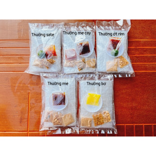 [10 bịch] Thường chấm me cay - Bánh tráng Tây Ninh