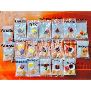 [10 bịch] Thường chấm me cay - Bánh tráng Tây Ninh