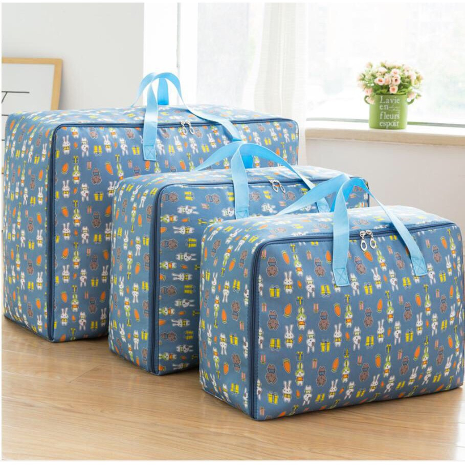 BỘ 3 TÚI ĐỰNG CHĂN MÀN QUẦN ÁO MỀN GỐI SIZE 60cm CHỐNG THẤM NƯỚC