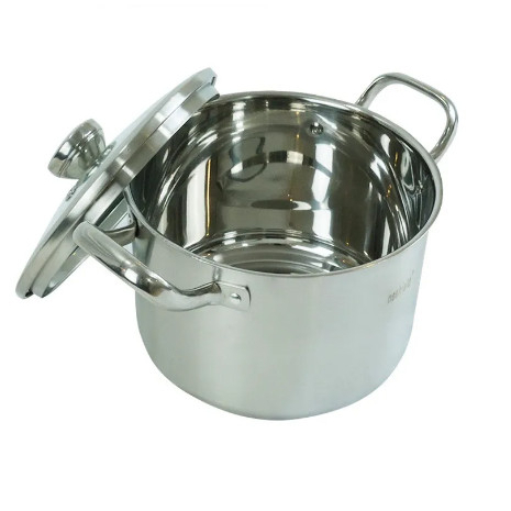 BỘ NỒI CHẢO INOX 3 MÓN NINESHIELD KB- BNI62 HÀNG CAO CẤP