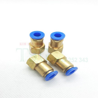 Nối ren trong ống 4mm PCF Các loại (ren 9.6 ,13 ống 04mm ) Hiệu SUNCOS