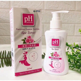 Rose Extract - Dung dịch vệ sinh phụ nữ Ph letco hoa hồng