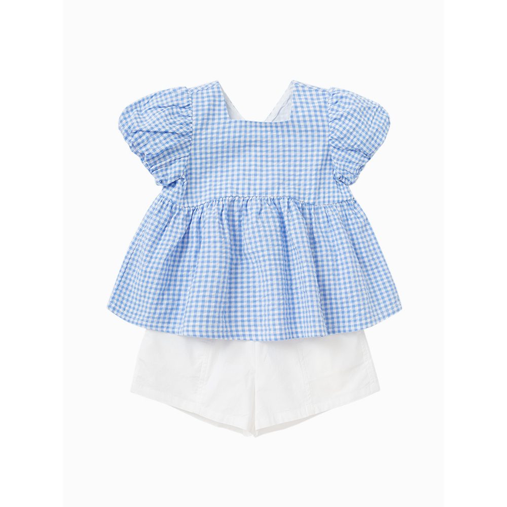 Bộ quần áo ngắn tay BALABALA - TODDLER dành cho bé gái 201222119008