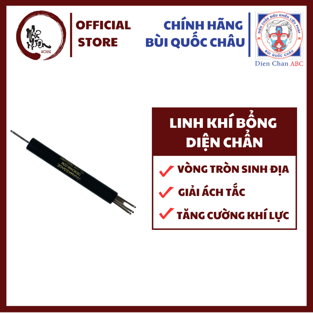 Linh Khí Bổng Dụng Cụ Diện Chẩn Bùi Quốc Châu Chính Hãng