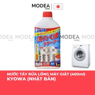 Nước tẩy rửa vệ sinh lồng giặt Kyowa nước tẩy lồng máy giặt Nội Địa Nhật Bản 400ml